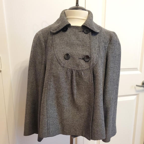 Gray jacket size 10 - Picture 1 of 10